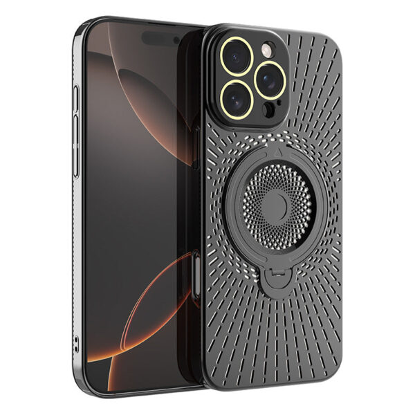 Heat Dissipation Magnetic Bracket Protective Cover