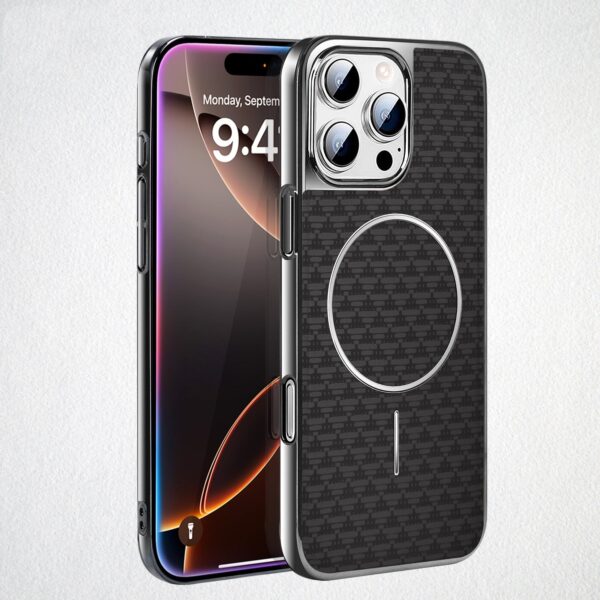 Electroplating Leather Mobile Phone Case