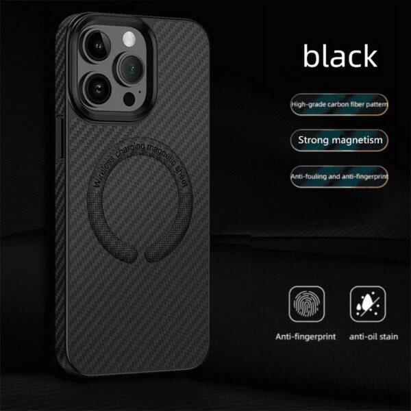 Business Leather Magnetic Phone Case