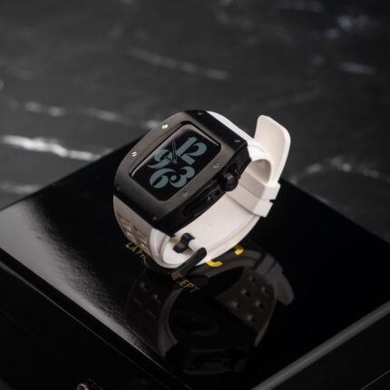 44MM Sport Edition Luxury iWatch Case: Black