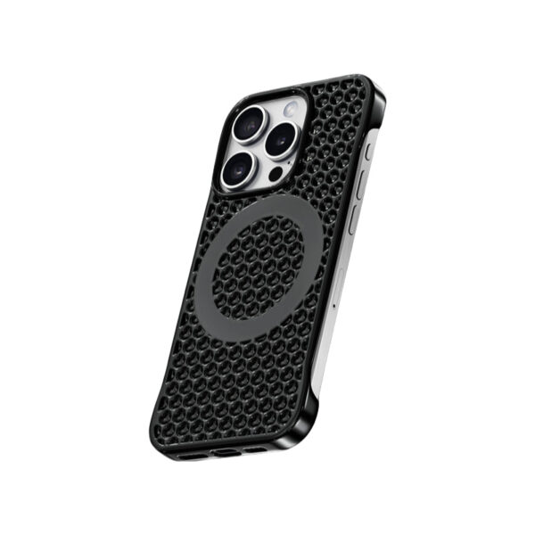 Half-covered Heat Dissipation Magnetic Mobile Phone Case