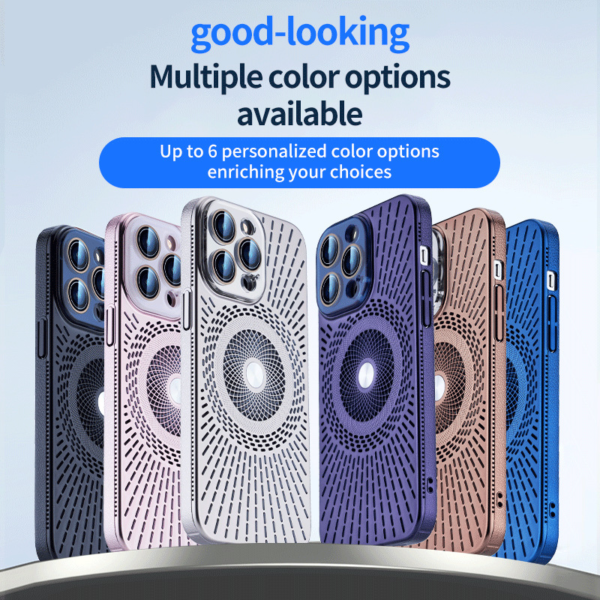 Heat Dissipation And Drop-proof Magnetic Mobile Phone Case