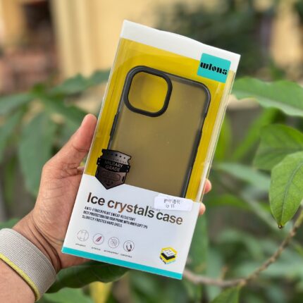 iPhone 15 Cover - Ice Crystals Frosted Matte Protective Case