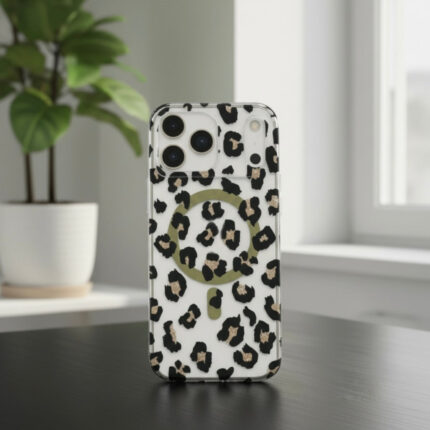iPhone 17 Series : Leopard Print Case for Her