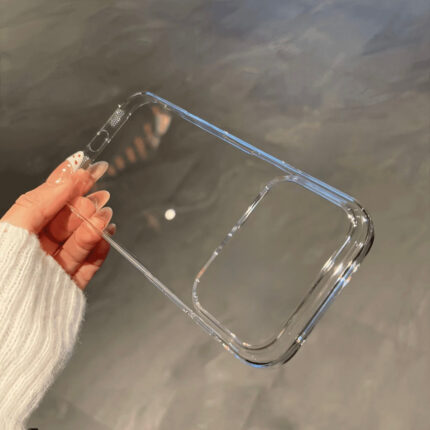 iPhone 17 Series: Crystal Clear Anti Yellow Case