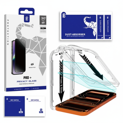 iPhone 17 Series: 5D Privacy MAGIC BOX Screen Protector, Anti Spy, Anti Scratch, 100% Dust Free